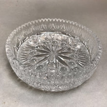 Load image into Gallery viewer, Lead Glass Crystal 3- Lite Candle Holder Princess House (6in)
