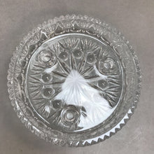 Load image into Gallery viewer, Lead Glass Crystal 3- Lite Candle Holder Princess House (6in)
