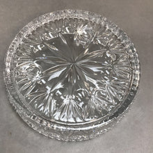 Load image into Gallery viewer, Lead Glass Crystal 3- Lite Candle Holder Princess House (6in)
