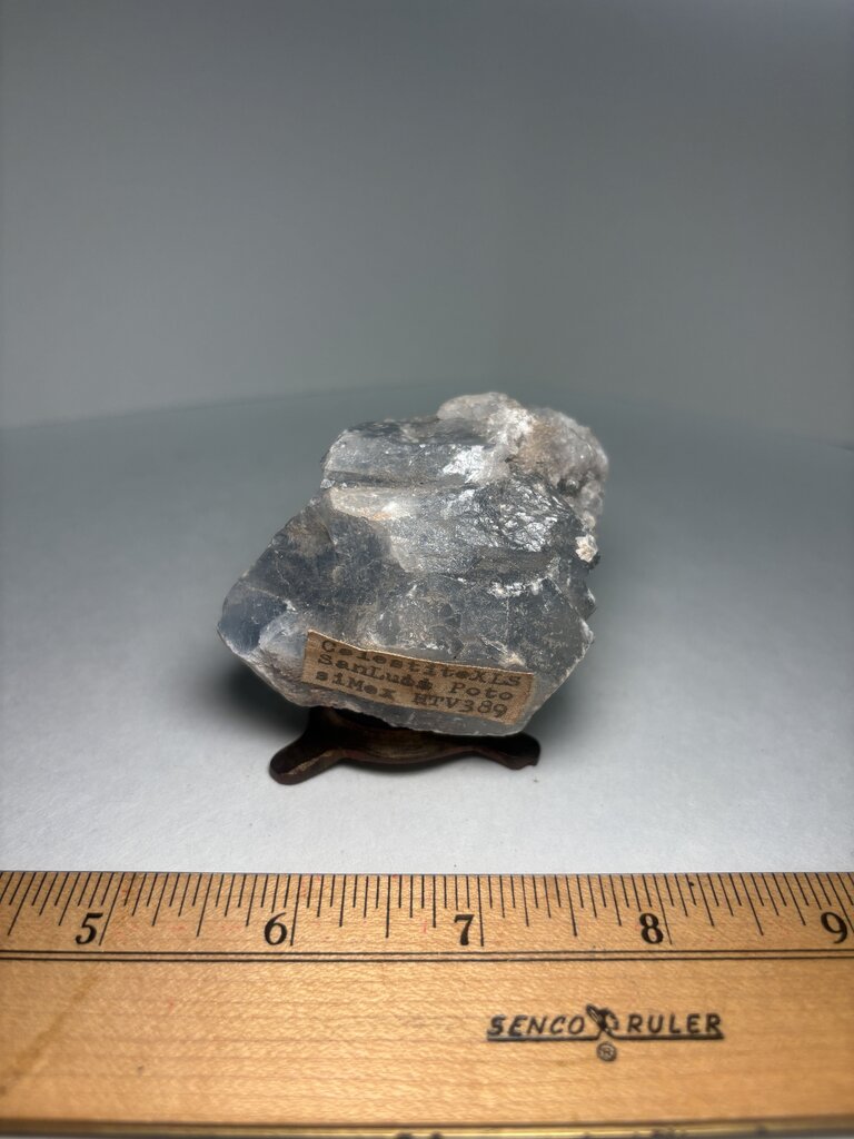 Celestite Crystal Cluster XLS