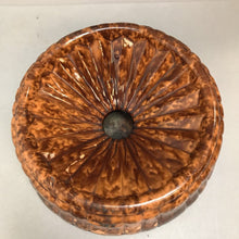 Load image into Gallery viewer, Antique Bennington Rockingham Stoneware Spittoon (5x7)
