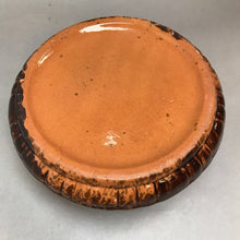 Load image into Gallery viewer, Antique Bennington Rockingham Stoneware Spittoon (5x7)
