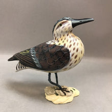 Load image into Gallery viewer, Wood Carved Hand Painted Seagull Figurine (8inx8in)
