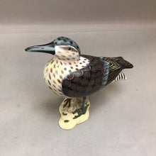 Load image into Gallery viewer, Wood Carved Hand Painted Seagull Figurine (8inx8in)

