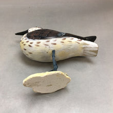 Load image into Gallery viewer, Wood Carved Hand Painted Seagull Figurine (8inx8in)
