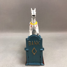 Load image into Gallery viewer, Trick Pony Mechanical Cast Iron Coin Bank (7.5inx6.5in)
