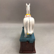 Load image into Gallery viewer, Trick Pony Mechanical Cast Iron Coin Bank (7.5inx6.5in)
