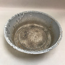 Load image into Gallery viewer, Vintage Gray Enamel Ware Bowl (3x11)

