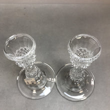 Load image into Gallery viewer, Crystal Glass Candle Holder Maintenon Cristal D&#39;Arques Set with Box (7in) (Set of 2)
