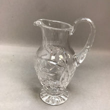 Load image into Gallery viewer, Crystal Pinwheel Small Pitcher (6&quot;)
