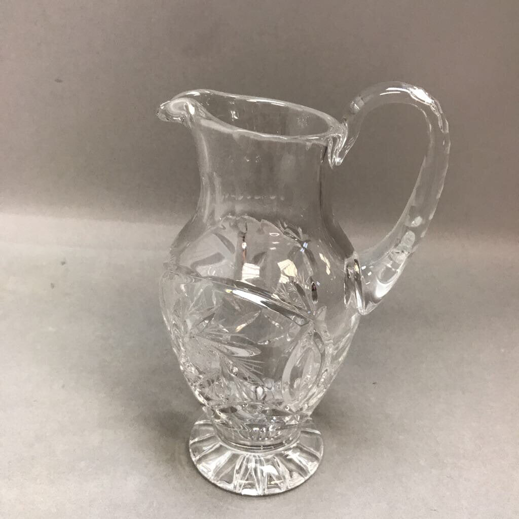 Crystal Pinwheel Small Pitcher (6