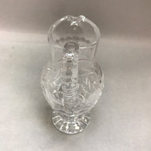 Load image into Gallery viewer, Crystal Pinwheel Small Pitcher (6&quot;)
