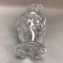 Load image into Gallery viewer, Crystal Pinwheel Small Pitcher (6&quot;)
