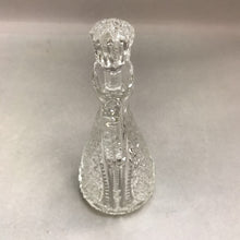 Load image into Gallery viewer, Vintage Crystal Cruet with Stopper (5&quot;)

