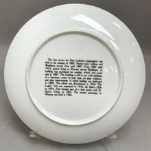 Load image into Gallery viewer, Zion Lutheran Church Commemorative Plate Ottawa Illinois (7.5in)
