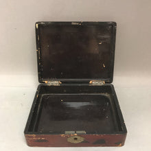 Load image into Gallery viewer, Asian Floral Wooden Trinket Box (6inx5in)
