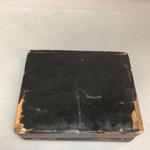 Load image into Gallery viewer, Asian Floral Wooden Trinket Box (6inx5in)
