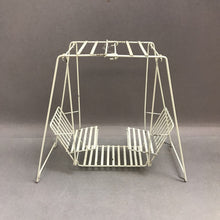 Load image into Gallery viewer, Vintage Dollhouse Swing / Glider (10x10x5)
