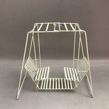 Load image into Gallery viewer, Vintage Dollhouse Swing / Glider (10x10x5)
