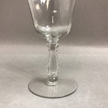 Load image into Gallery viewer, Fostoria Silver Flute Low Water Goblet (6.5") (8 Available)
