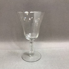 Load image into Gallery viewer, Fostoria Silver Flute Low Water Goblet (6.5") (8 Available)
