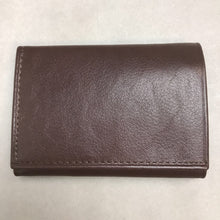 Load image into Gallery viewer, New Brown Rolfs Tri Fold Leather Wallet (3x4)
