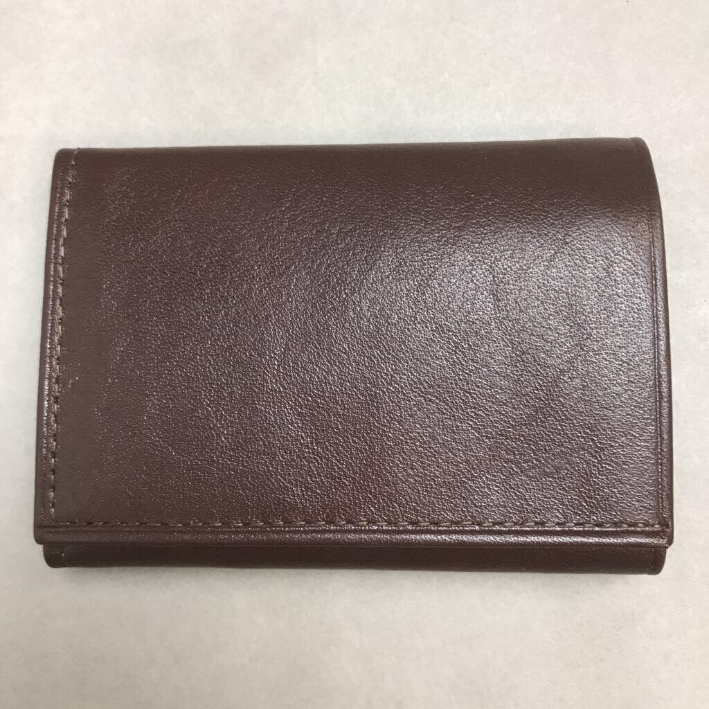 New Brown Rolfs Tri Fold Leather Wallet (3x4)