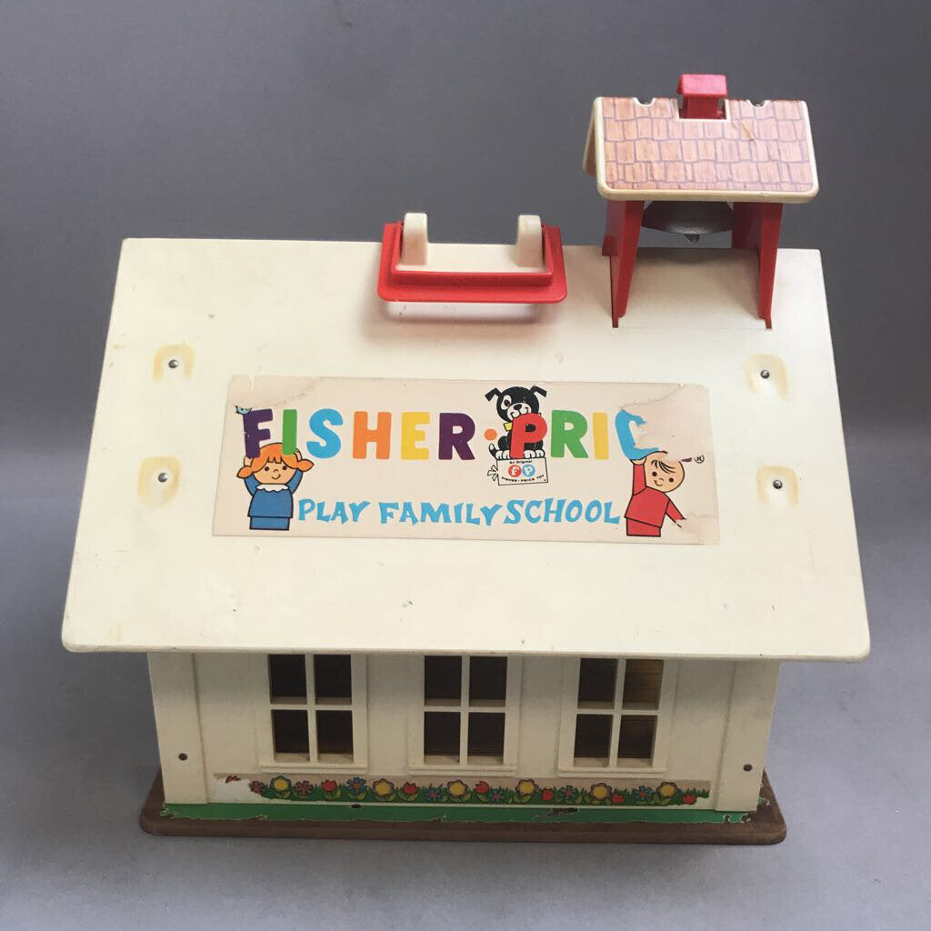 Fisher Price Family School House (12x10x12)