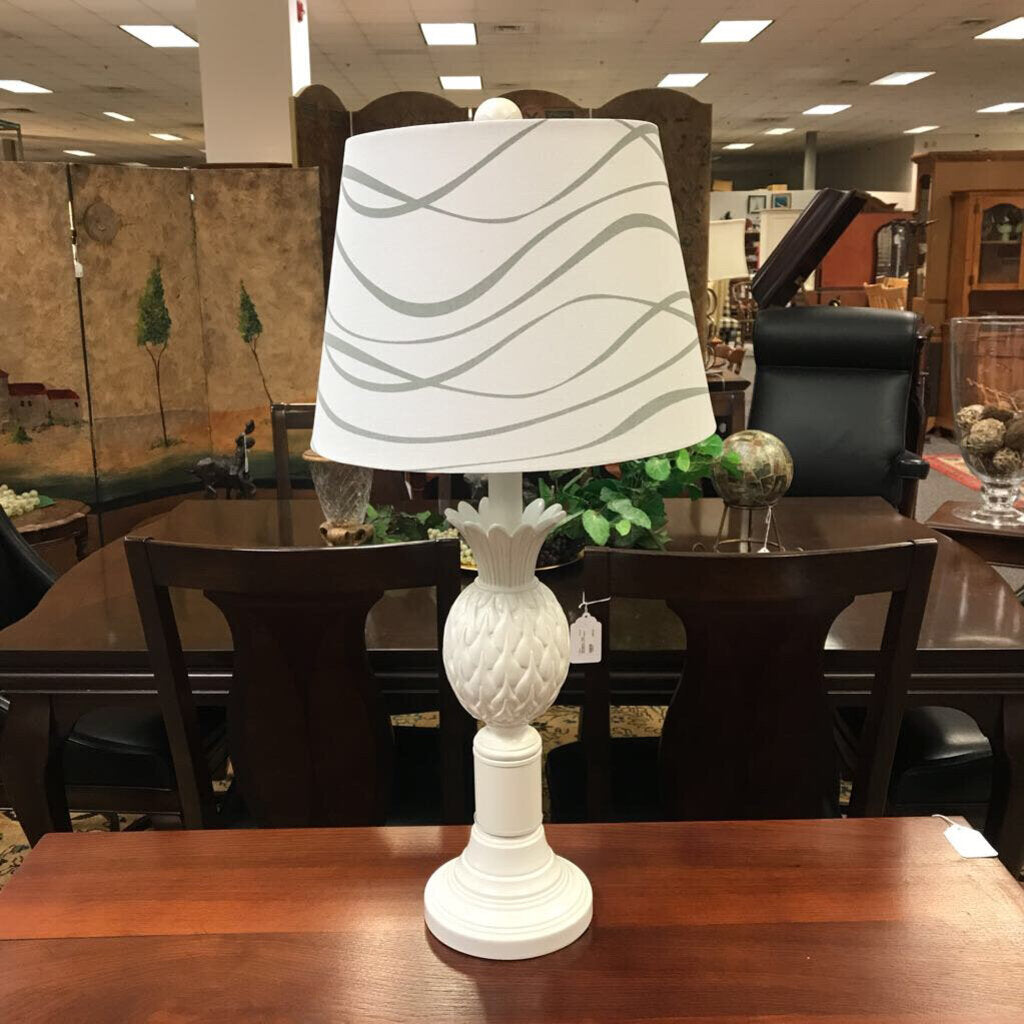 White Table Lamp (33