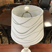 Load image into Gallery viewer, White Table Lamp (33&quot; Tall)

