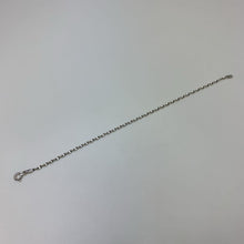 Load image into Gallery viewer, Sterling Diamond Cut Twist Chain Bracelet (7.25&quot;)
