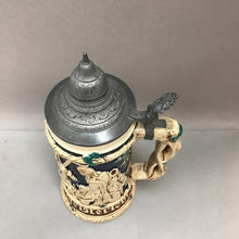 Load image into Gallery viewer, Vintage Beer Stein - Übung tut mehr als Meisterlehre (10&quot;) (As-Is)
