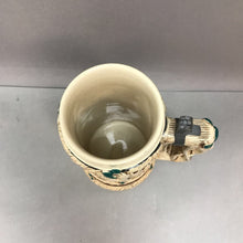 Load image into Gallery viewer, Vintage Beer Stein - Übung tut mehr als Meisterlehre (10") (As-Is)
