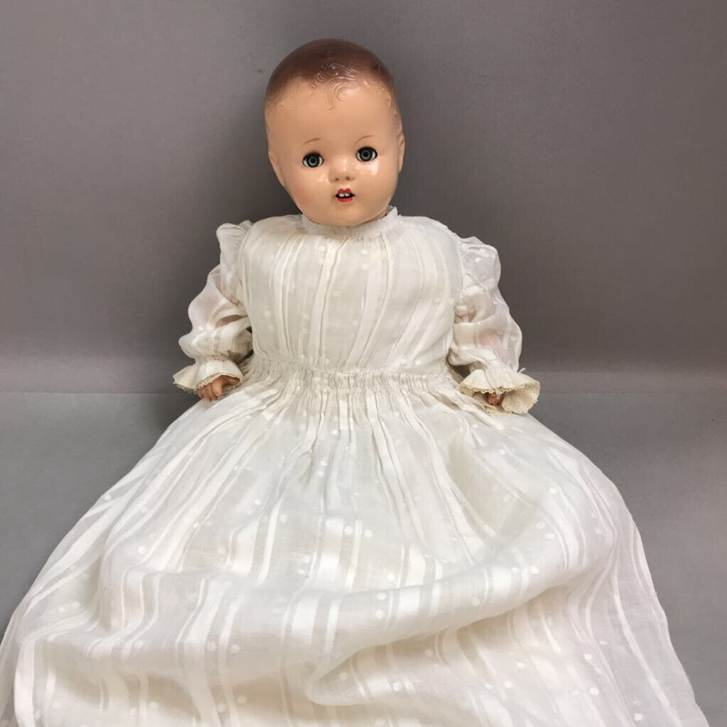 Vintage Composition Doll (~22
