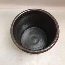 Load image into Gallery viewer, Brown Stoneware Crock (9x9.5x9.5)
