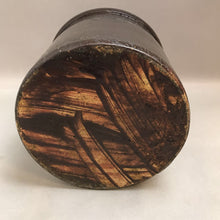 Load image into Gallery viewer, Brown Stoneware Crock (9x9.5x9.5)
