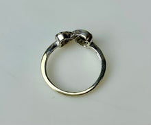 Load image into Gallery viewer, 14K Gold Blue Topaz Ring sz 3.5 (1.5g)
