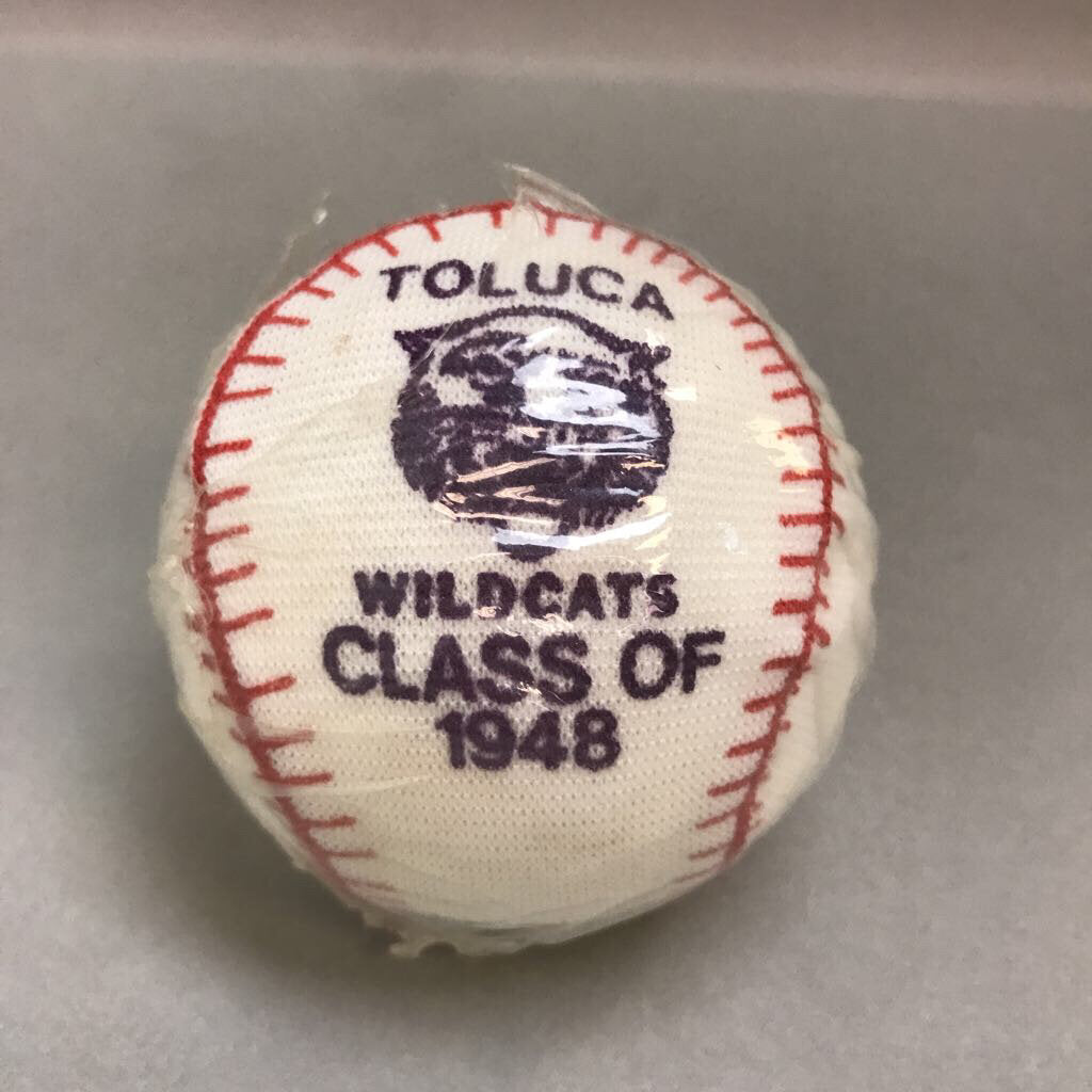 Toluca Illinois Wildcats Rag Ball Class of 1948
