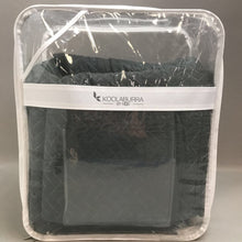 Load image into Gallery viewer, Koolaburra By Ugg Gray King Quilt Set 1 Quilt and 2 Shams
