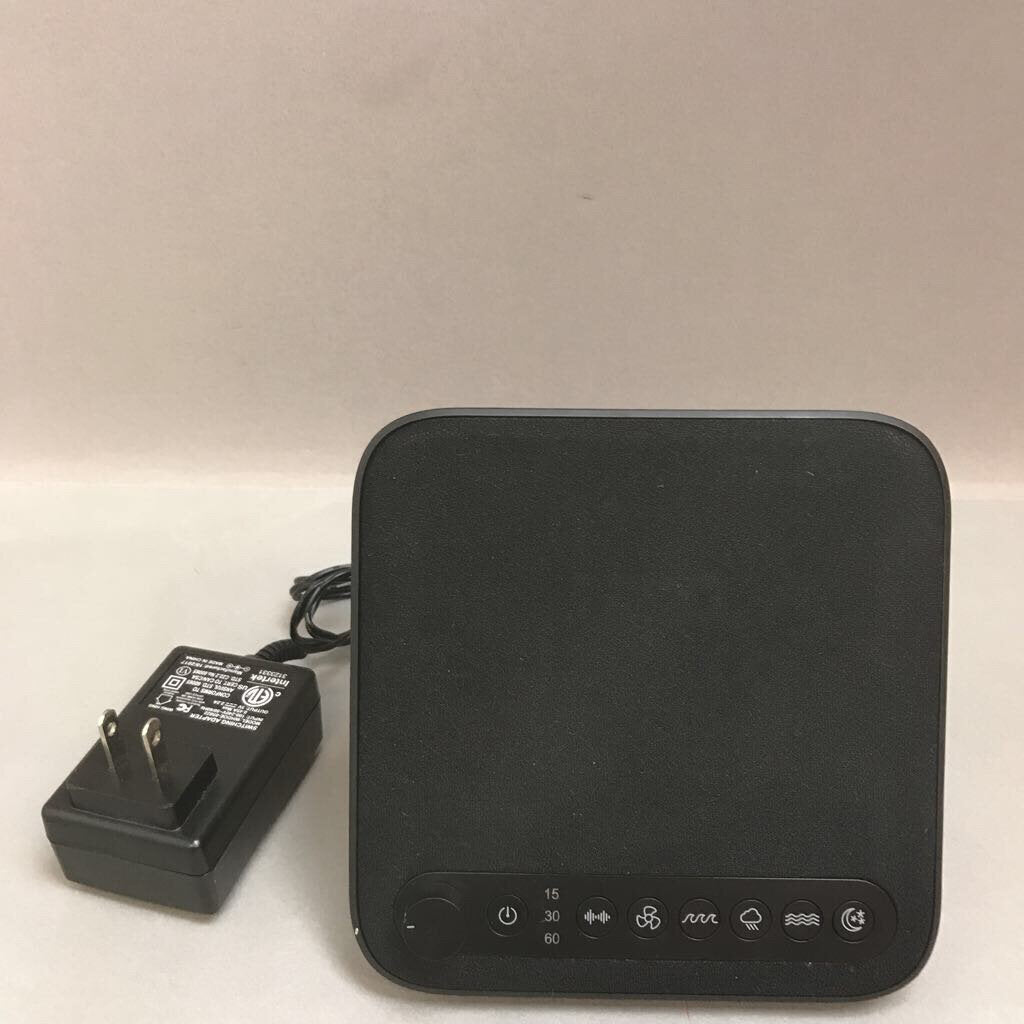 Pure Enrichment Wave Premium Sleep Therapy Sound Machine - Black
