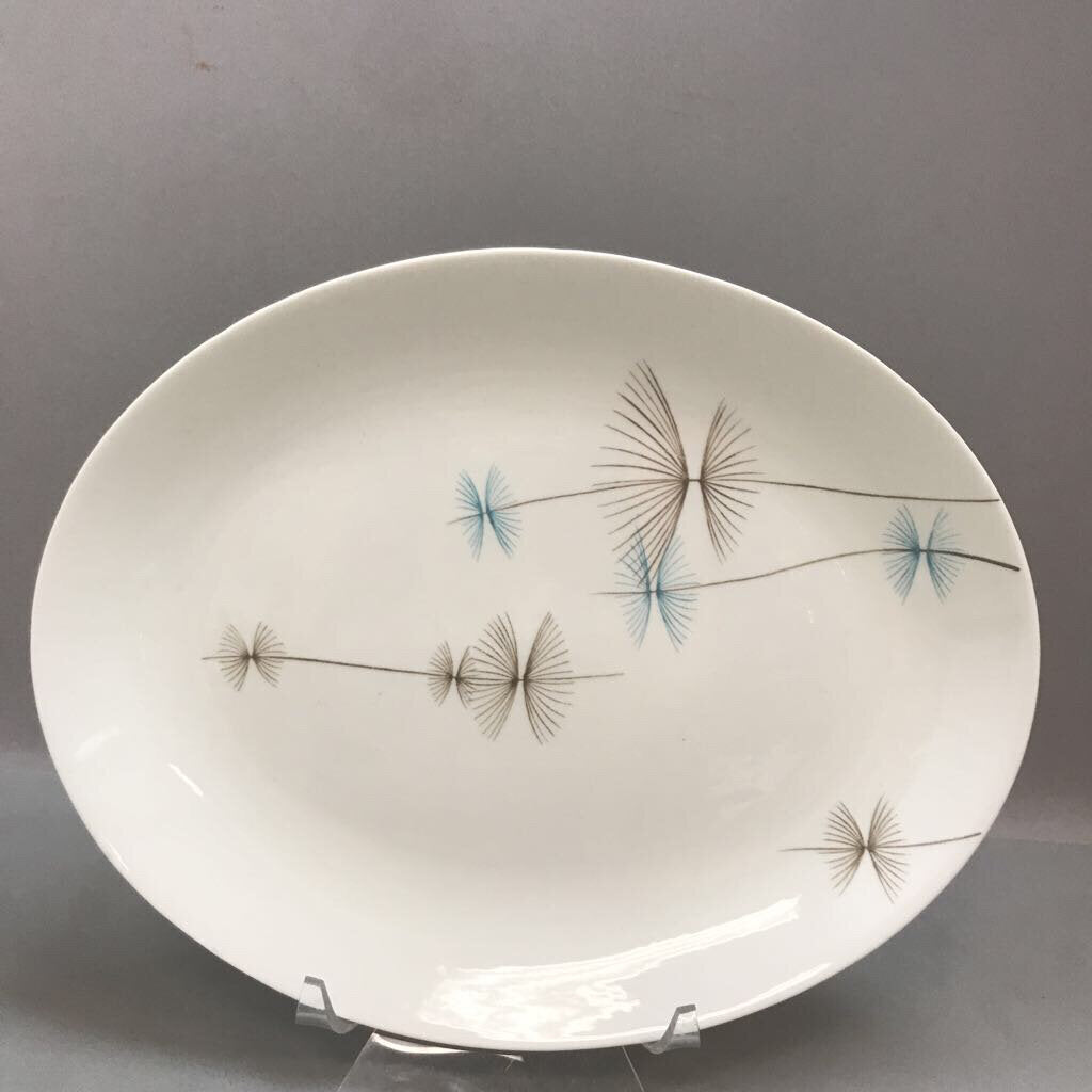 MCM Caribe Carlos Montez Oval Serving Platter (12