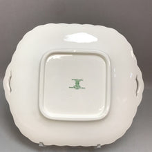 Load image into Gallery viewer, Spode&#39;s Jewel Billingsley Rose Cake Plate with Handles (9x11)
