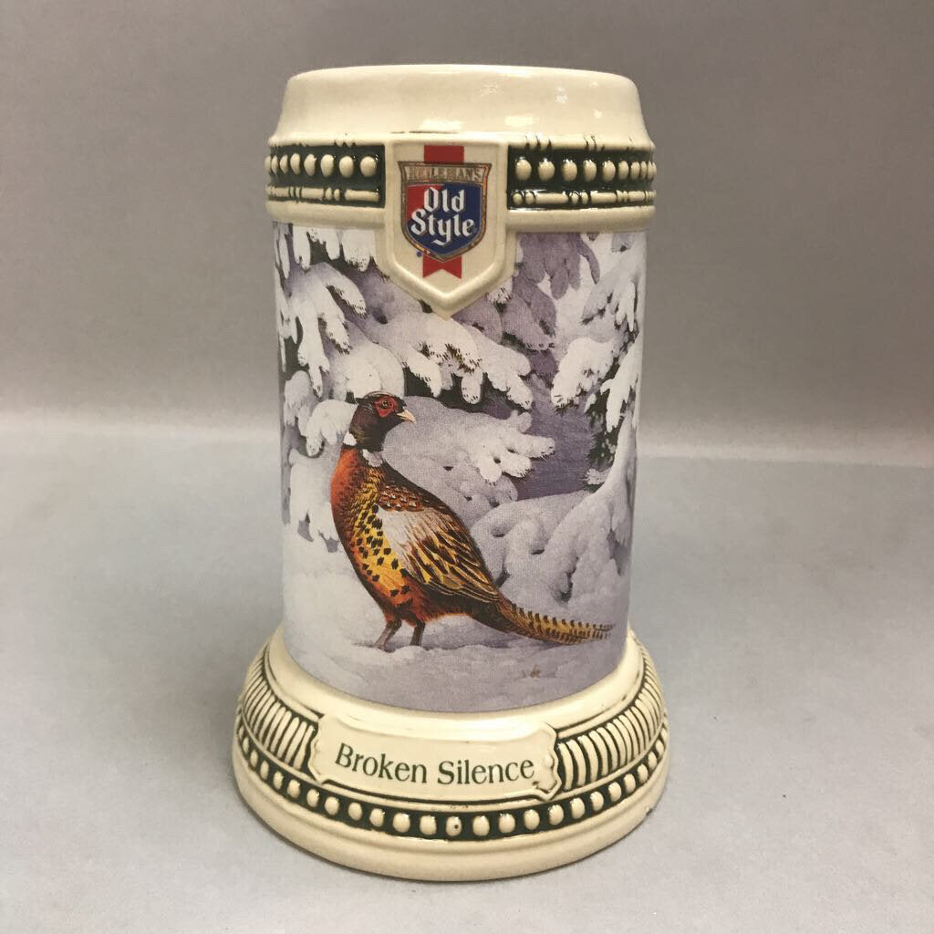 Vintage Old Style Broken Silence Stien (7