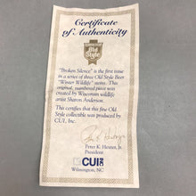 Load image into Gallery viewer, Vintage Old Style Broken Silence Stien (7&quot;)
