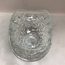 Load image into Gallery viewer, Vintage Glass Diamond Star Serving Bowl (6x11)
