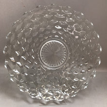 Load image into Gallery viewer, American Fostoria Cubed Round Glass Platter (14&quot;)
