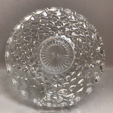 Load image into Gallery viewer, American Fostoria Cubed Round Glass Platter (14&quot;)
