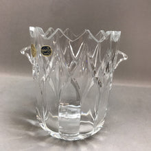Load image into Gallery viewer, Bohemia Crystal Ice Bucket (6&quot;)
