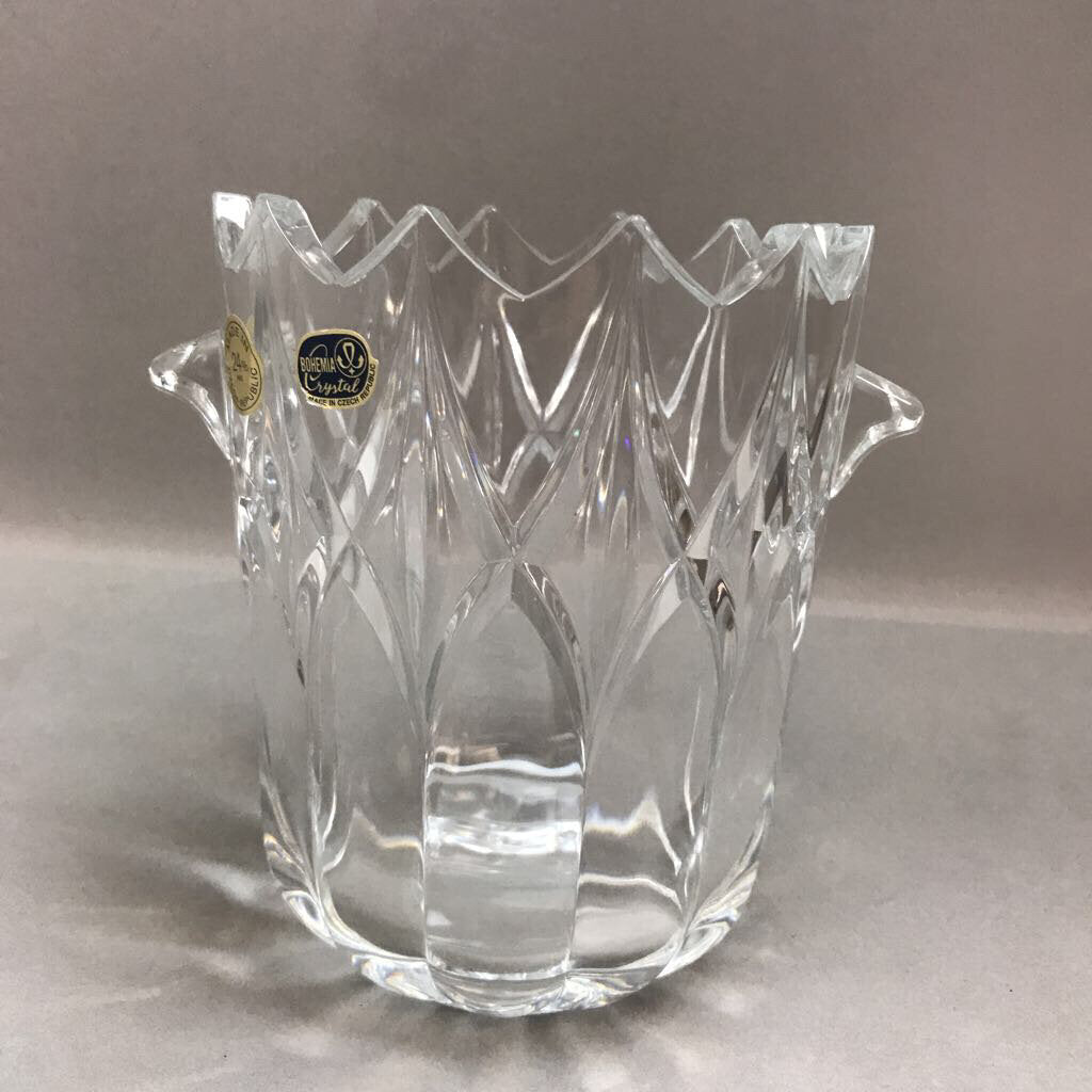 Bohemia Crystal Ice Bucket (6