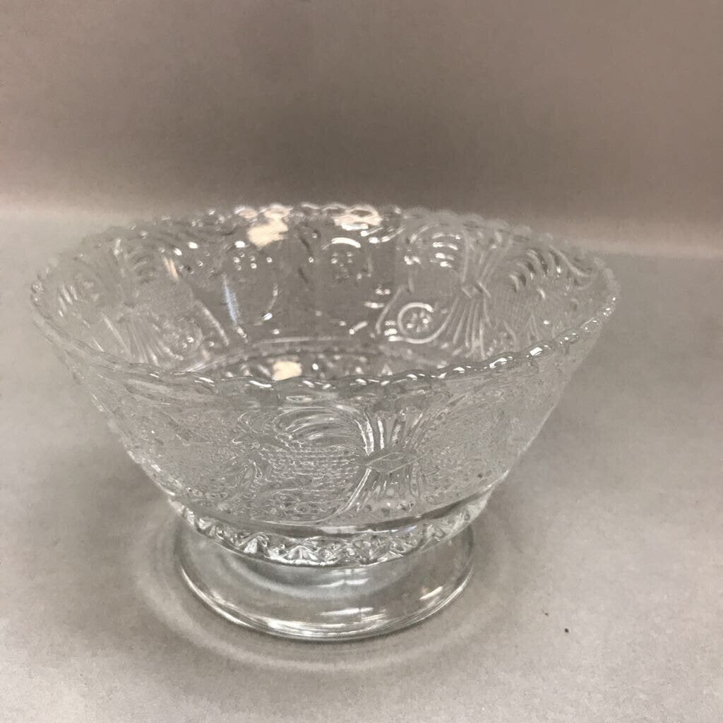 Duncan & Miller Crystal Sandwich Mayonnaise Bowl (3x5)